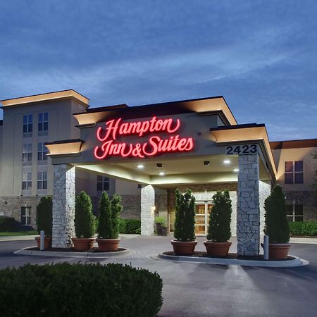 Hampton Inn & Suites Chicago/Aurora Exterior foto
