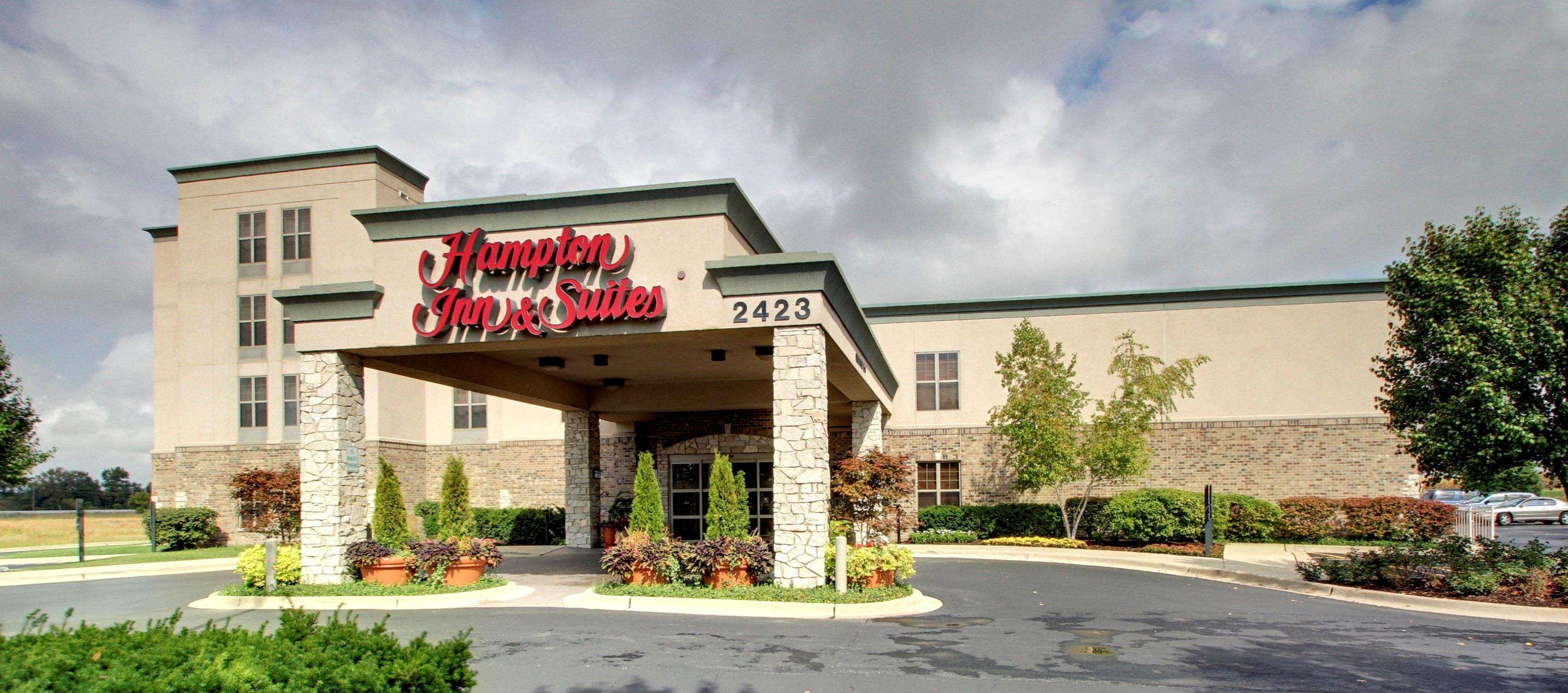 Hampton Inn & Suites Chicago/Aurora Exterior foto