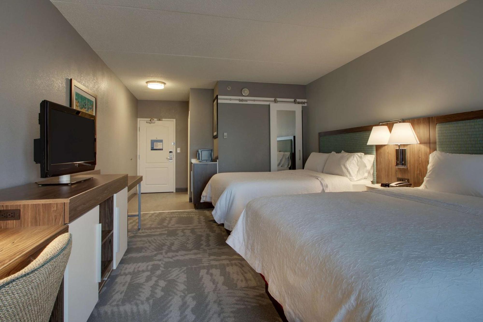 Hampton Inn & Suites Chicago/Aurora Exterior foto