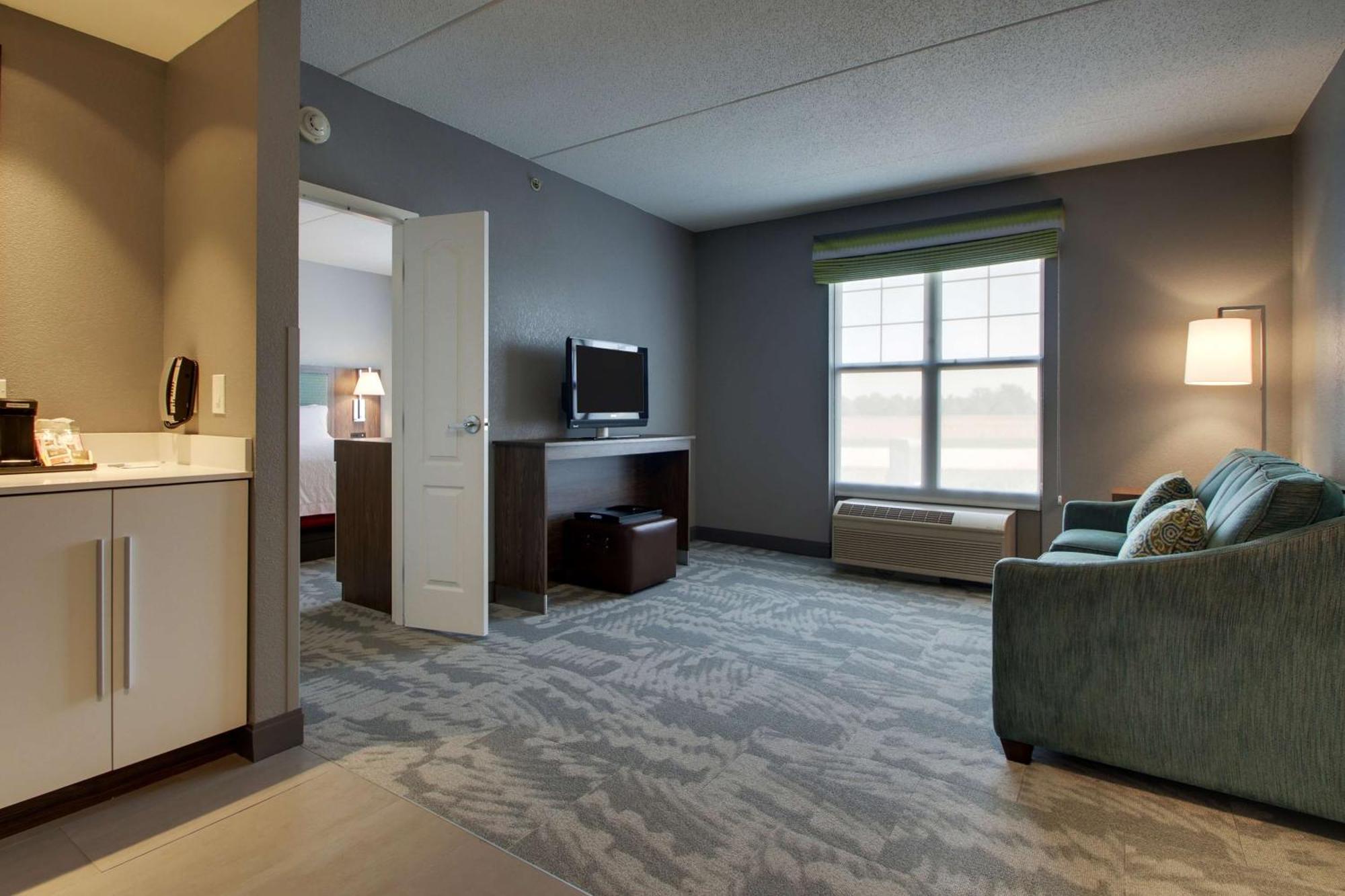 Hampton Inn & Suites Chicago/Aurora Exterior foto