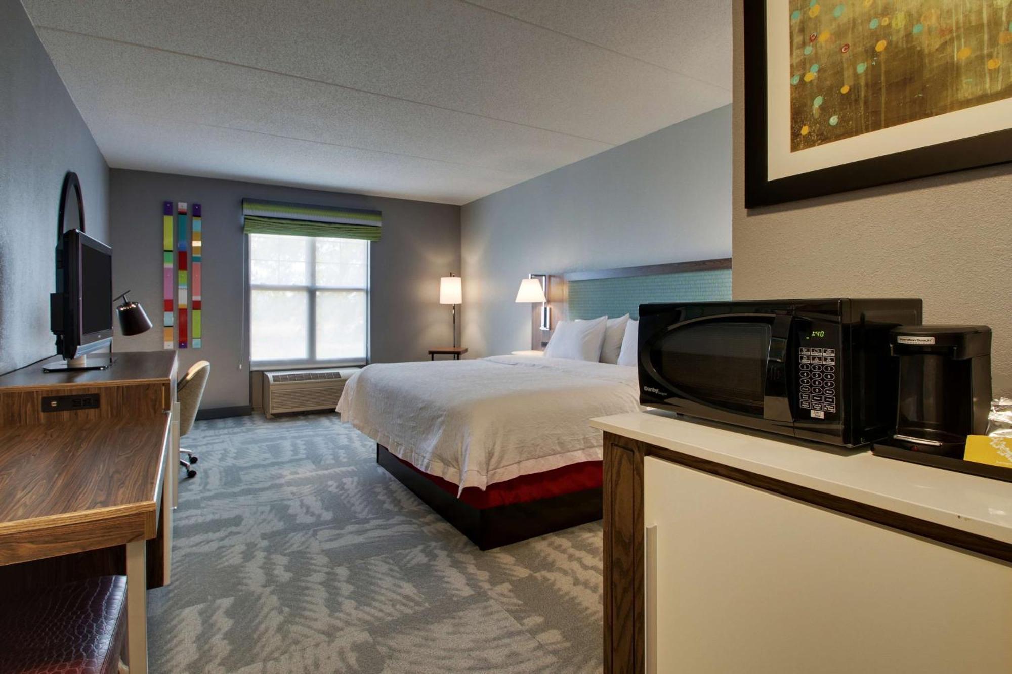 Hampton Inn & Suites Chicago/Aurora Exterior foto