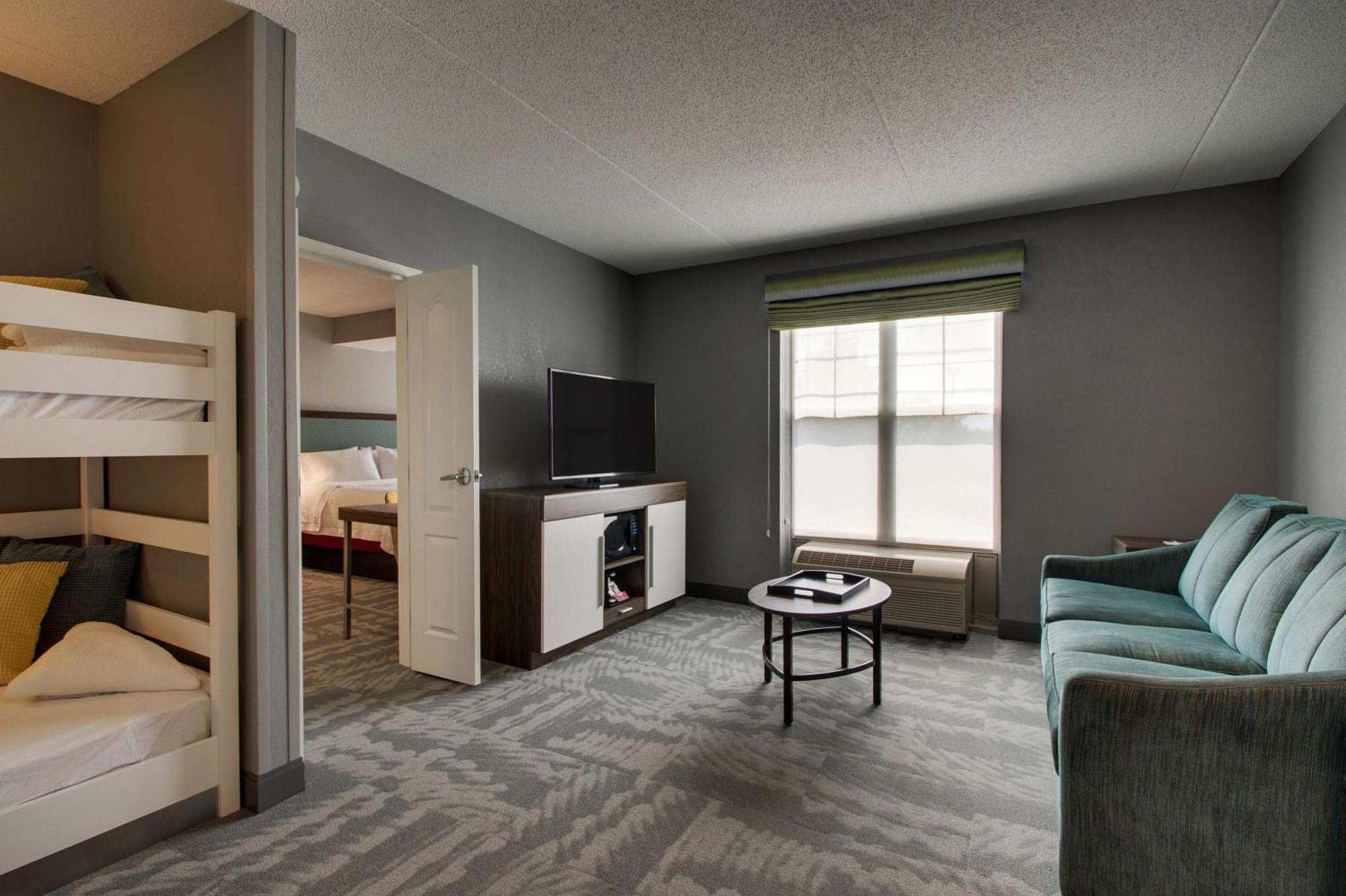 Hampton Inn & Suites Chicago/Aurora Exterior foto