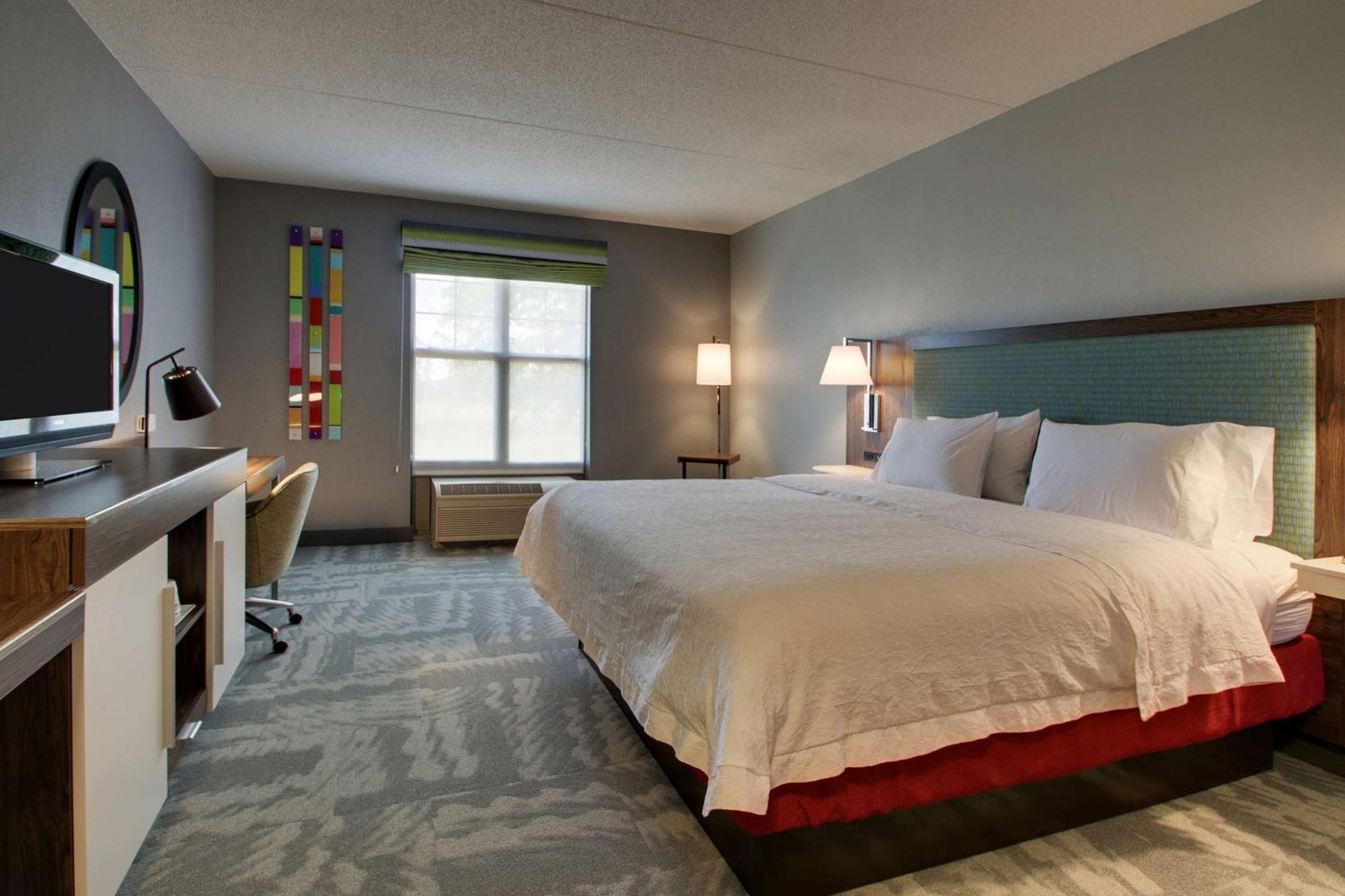 Hampton Inn & Suites Chicago/Aurora Exterior foto