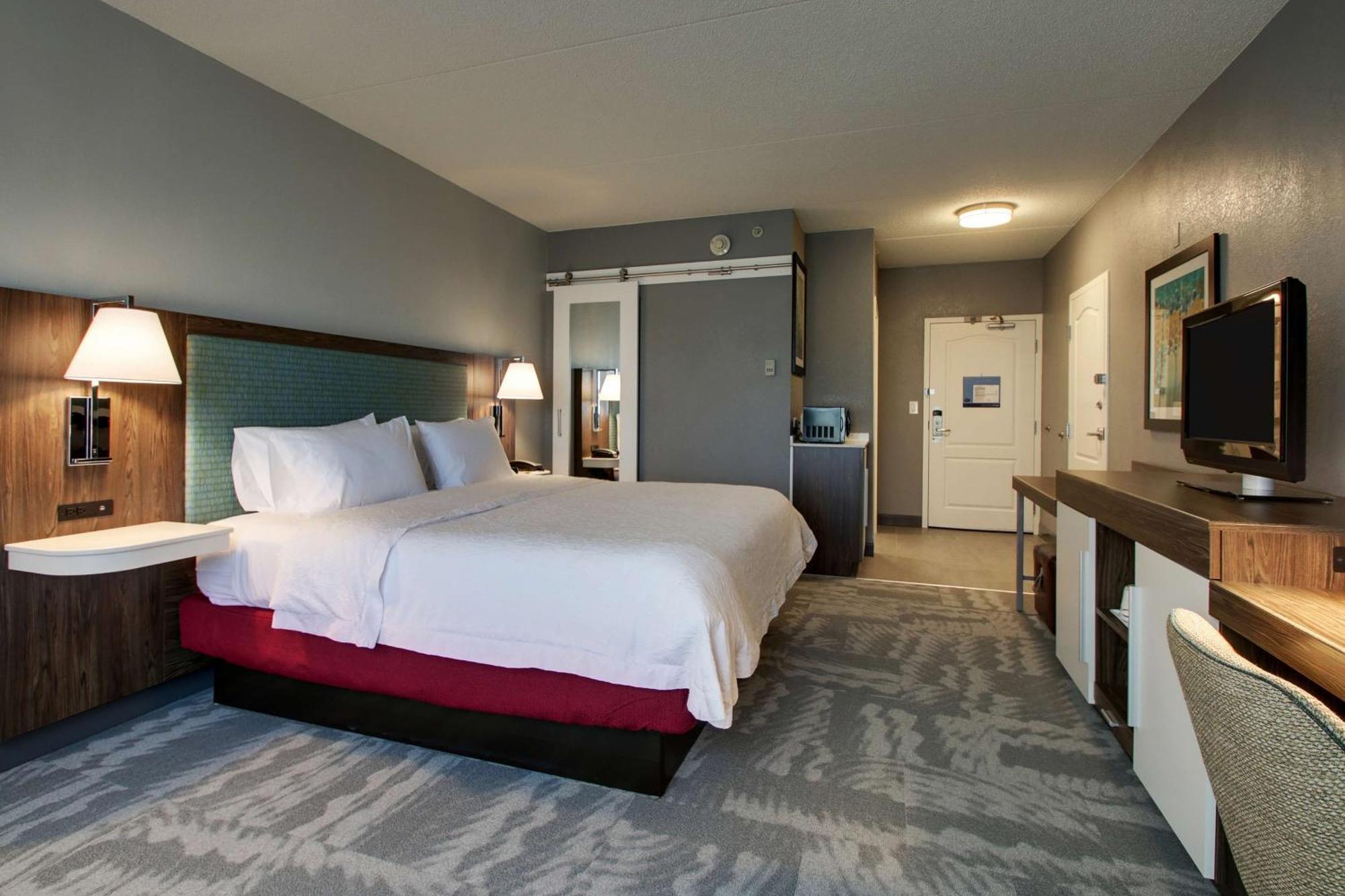 Hampton Inn & Suites Chicago/Aurora Exterior foto