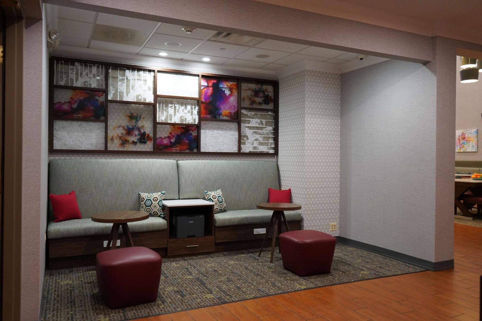 Hampton Inn & Suites Chicago/Aurora Exterior foto