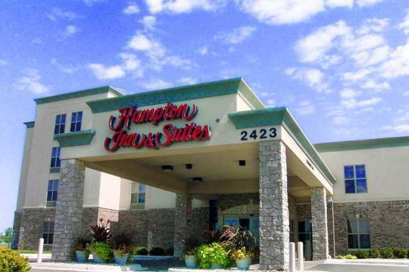 Hampton Inn & Suites Chicago/Aurora Exterior foto