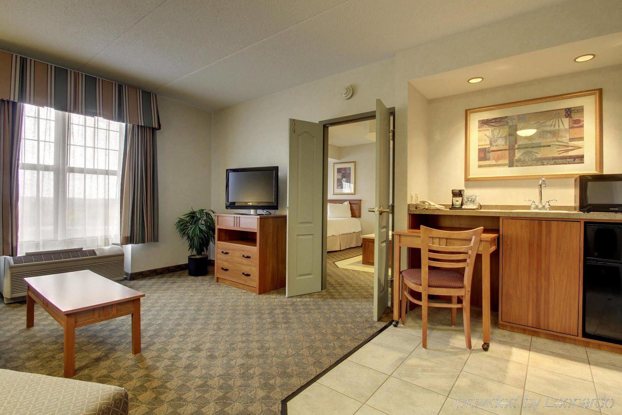 Hampton Inn & Suites Chicago/Aurora Exterior foto