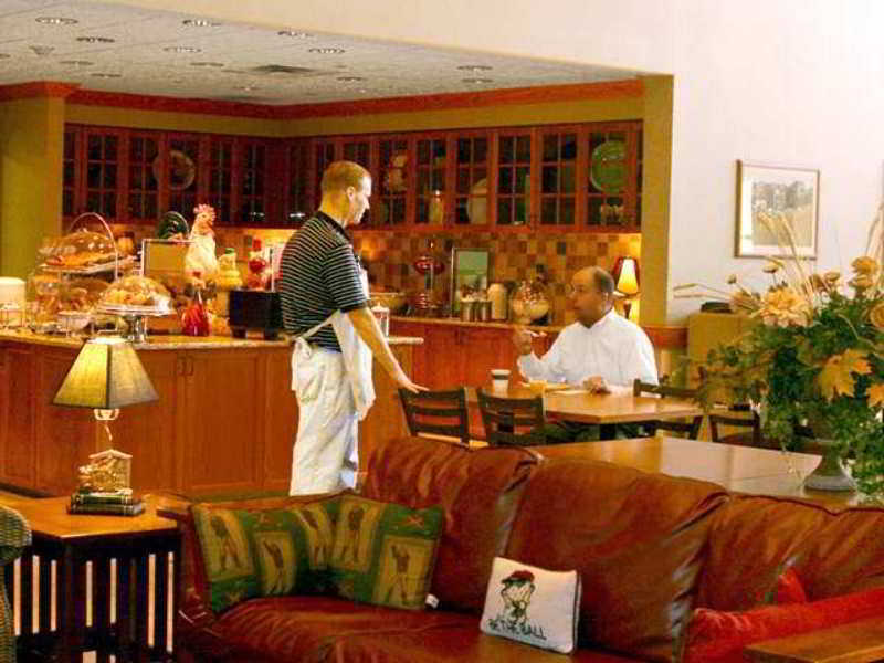 Hampton Inn & Suites Chicago/Aurora Restaurant foto