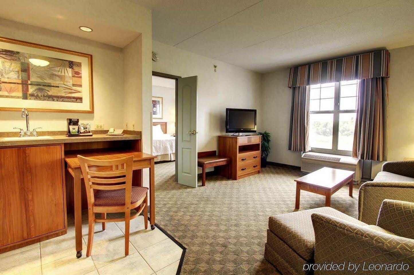 Hampton Inn & Suites Chicago/Aurora Exterior foto